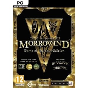 The Elder Scrolls III Morrowind Game of the Year Edition