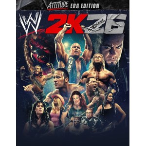 WWE 2K26 Attitude Era Edition PC (Europe & UK)
