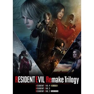 Resident Evil Remake Trilogy PC (Europe & UK)