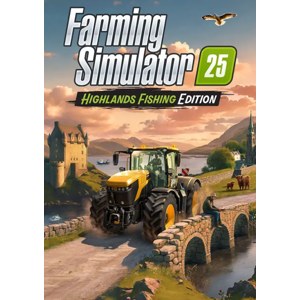 Farming Simulator 25: Highlands Fishing Edition PC (GIANTS)