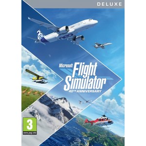 Microsoft Flight Simulator (2020) 40th Anniversary Edition Deluxe Edition