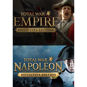 Total War Empire Definitive Edition + Total War Napoleon Definitive Edition