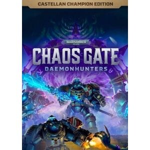 Warhammer 40,000: Chaos Gate - Daemonhunters Castellan Champion Edition
