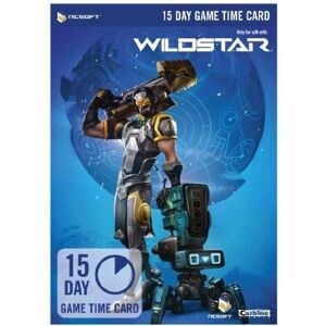 WildStar 15 Day Game Time Card