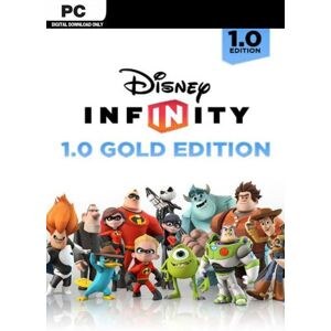 Disney Infinity 1.0 Gold Edition