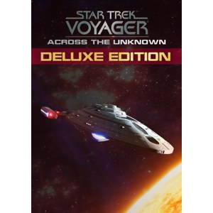 Star Trek: Voyager - Across the Unknown Deluxe Edition