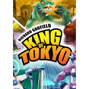 King of Tokyo - Richard Garfield