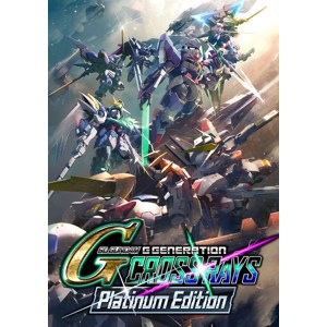 SD GUNDAM G GENERATION CROSS RAYS Platinum Edition