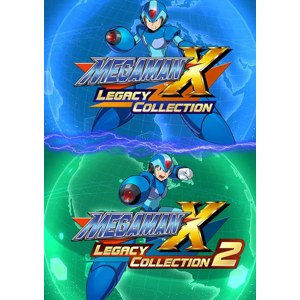 Mega Man X Legacy Collection 1+2 Bundle PC (Europe & UK)