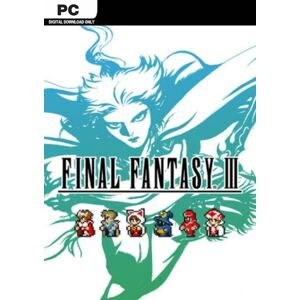 Final Fantasy III Pixel Remaster