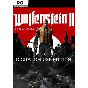 Wolfenstein II 2 The New Colossus Deluxe Edition