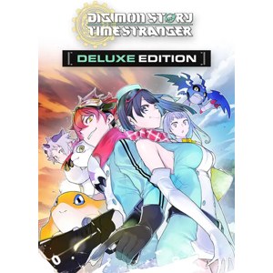 Digimon Story Time Stranger Deluxe Edition