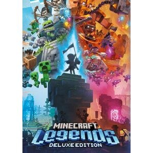 Minecraft Legends Deluxe Edition PC - Windows (Europe & UK)