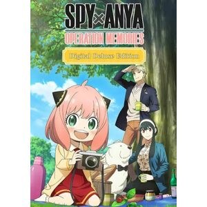 SPY×ANYA: Operation Memories Deluxe Edition