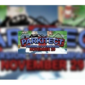 Parkitect EU PC Steam Altergift