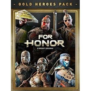 For Honor - Pack de héros Gold