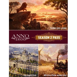Season 2 Pass pour Anno 1800