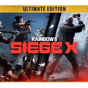 Tom Clancy's Rainbow Six Siege X Ultimate Edition PC Steam Altergift