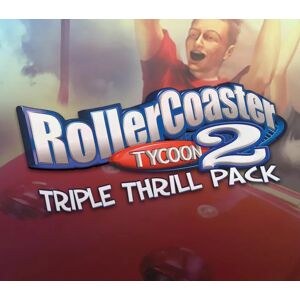 RollerCoaster Tycoon 2: Triple Thrill Pack Steam Altergift