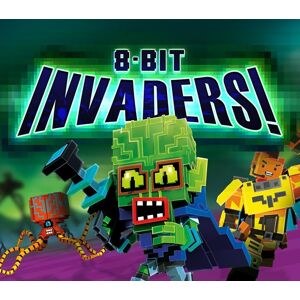 8-Bit Invaders! EU PC Steam Altergift
