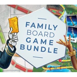 Family Board Game Bundle