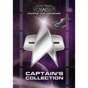 Star Trek: Voyager - Across the Unknown - Captain's Collection