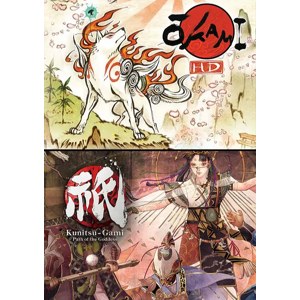 Okami + Kunitsu-Gami Bundle PC (Europe & UK)