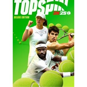 TopSpin 2K25 Deluxe Edition PC (Europe & UK)