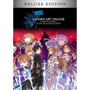 SWORD ART ONLINE Last Recollection Deluxe Edition