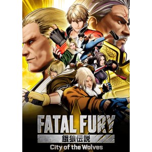 FATAL FURY: City of the Wolves