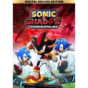 SONIC X SHADOW GENERATIONS Digital Deluxe Edition PC (Europe & UK)