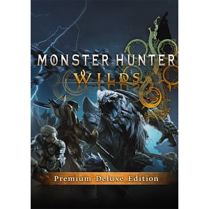 Monster Cable Hunter Wilds Premium Deluxe Edition PC (Europe & UK)