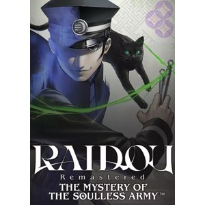 RAIDOU Remastered: The Mystery of the Soulless Army PC (Europe & UK)