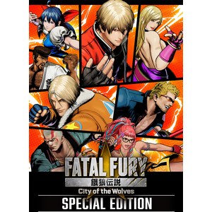 FATAL FURY: City of the Wolves Special Edition