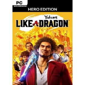 Yakuza: Like a Dragon Hero Edition