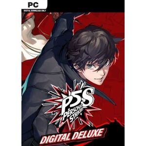 Persona 5 Strikers Deluxe Edition