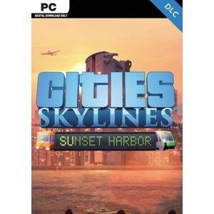 Cities: Skylines - Sunset Harbor