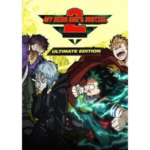 MY HERO ONE'S JUSTICE 2 Ultimate Edition