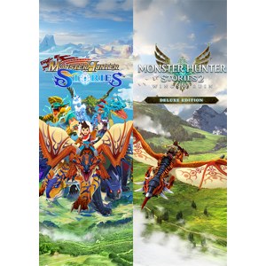 Monster Cable Hunter Stories Deluxe Collection PC (Europe & UK)
