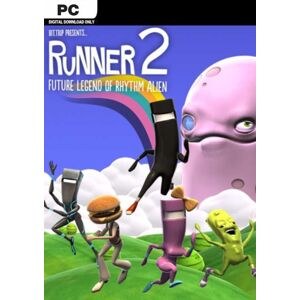 BIT.TRIP Presents... Runner2 Future Legend of Rhythm Alien