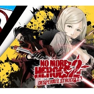 No More Heroes 2: Desperate Struggle PC Steam Altergift