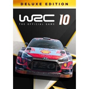 WRC 10 FIA World Rally Championship Deluxe Edition PC (Steam)