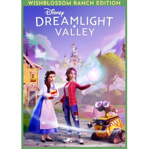 Disney Dreamlight Valley Wishblossom Ranch Edition