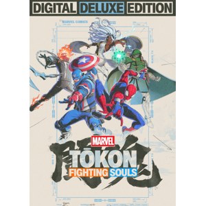 MARVEL Tōkon: Fighting Souls Digital Deluxe Edition PC (Europe & UK)