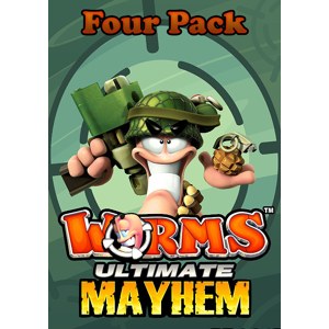 Worms Ultimate Mayhem - Four Pack