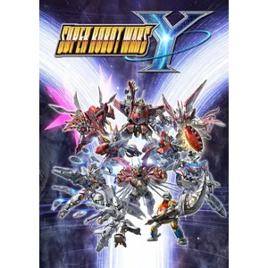 SUPER ROBOT WARS Y PC (Europe & UK)