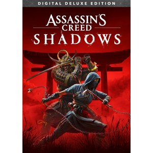 Assassin's Creed Shadows - Digital Deluxe Edition PC Ubisoft