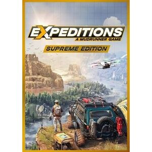 Expeditions: A MudRunner Game - Supreme Edition