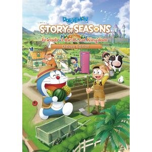 DORAEMON STORY OF SEASONS: Friends of the Great Kingdom Deluxe Edition