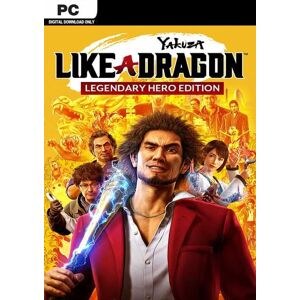 Yakuza: Like a Dragon Legendary Hero Edition